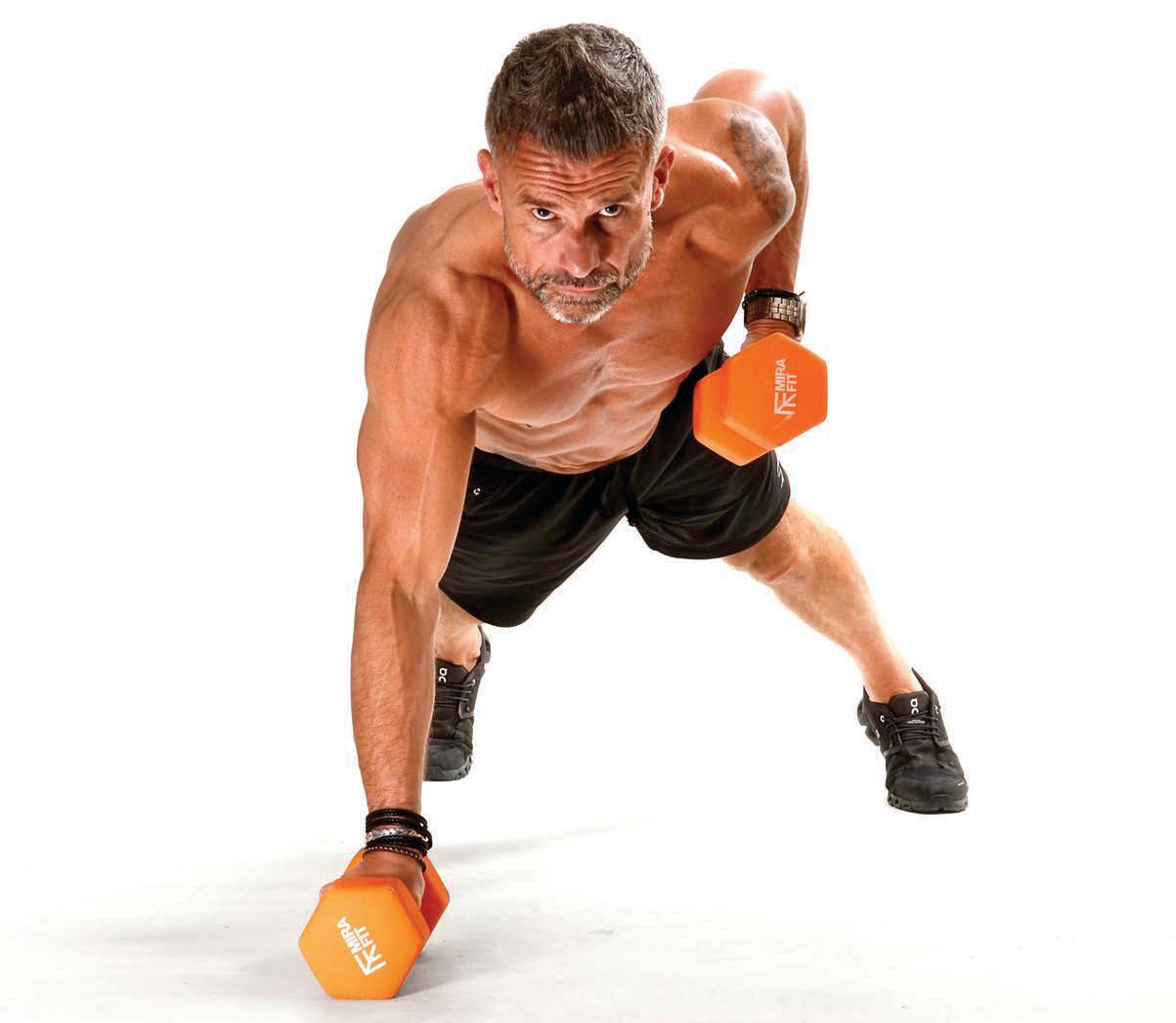 HOW TO FUEL your midlife comeback